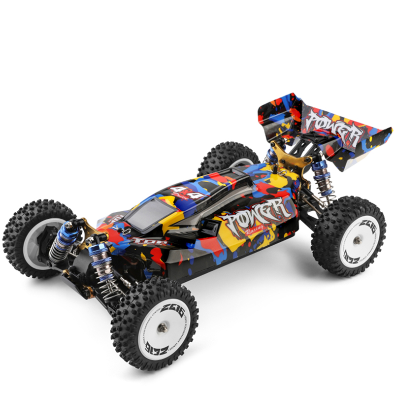 WLtoys 124017 124007 75KM/H  R - огляд і ціна Rc Drift Car Brushless