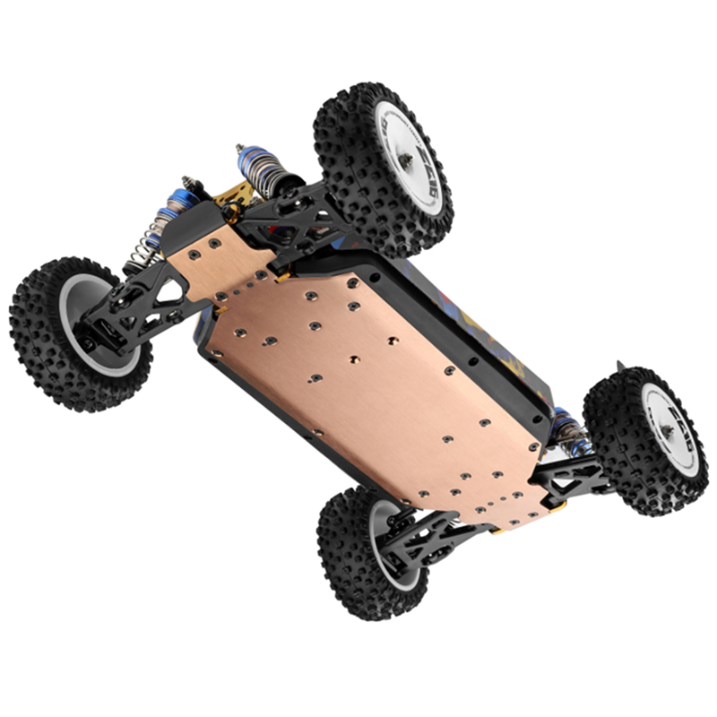 WLtoys 124017 124007 75KM/H  R - огляд і ціна Rc Drift Car Brushless