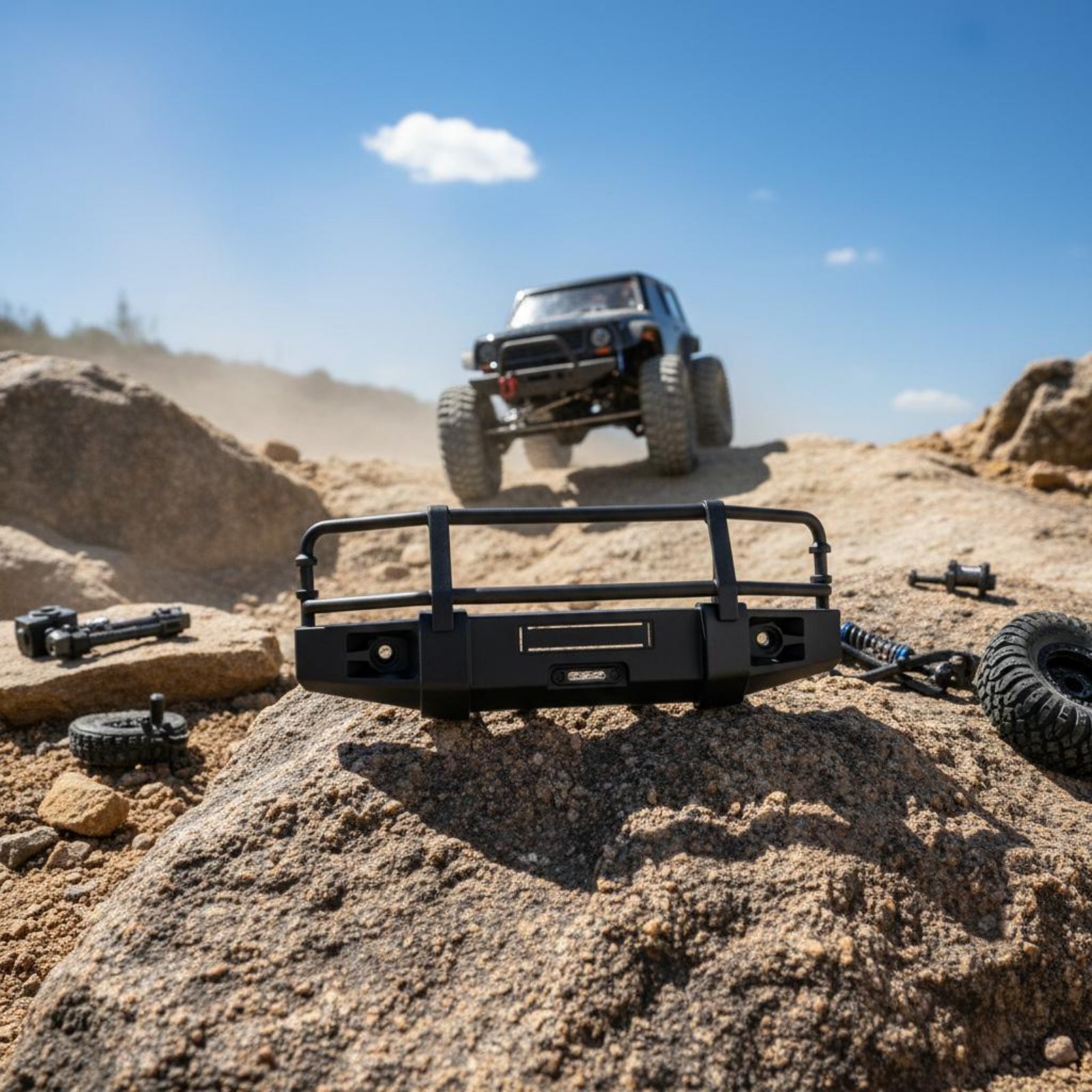 RC Crawler Front Bumper Model  - огляд і ціна Rc Hobby Crawler