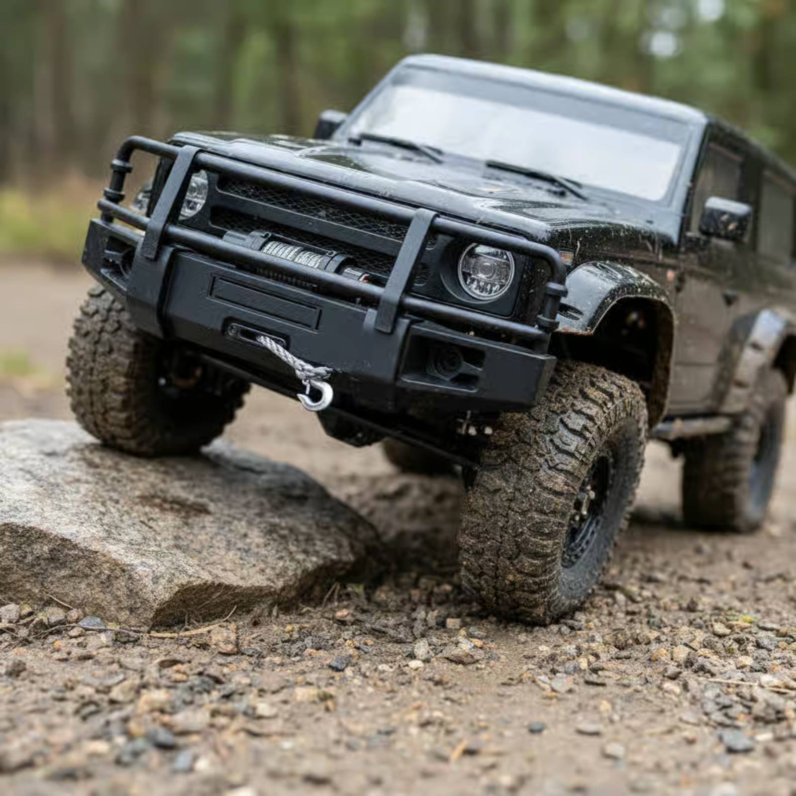 RC Crawler Front Bumper Model  - огляд і ціна Rc Hobby Crawler