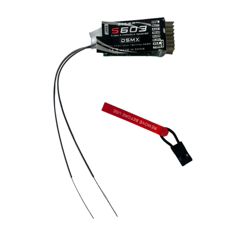 S603 DSMX DSM2 6CH RC Receiver - огляд і ціна Rc Hobby Toys