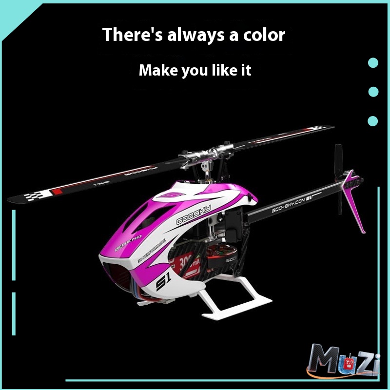 Rc Hot Goosky S1 Bnf/Rtf 6CH 3 - огляд і ціна Rc Hobby Direct