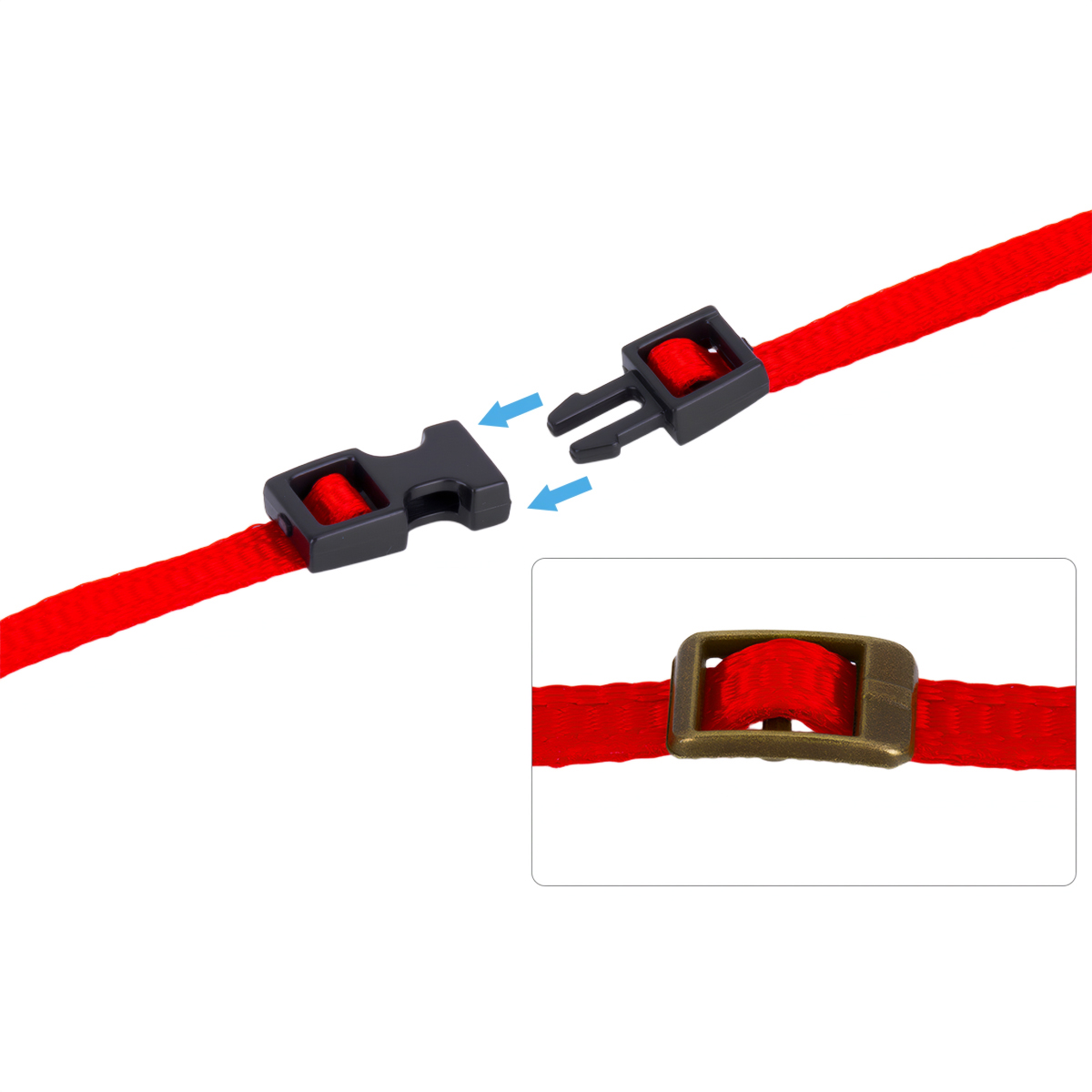 5Pcs Luggage Rope Roof Rack Ti - огляд і ціна Rc Hobby Factory