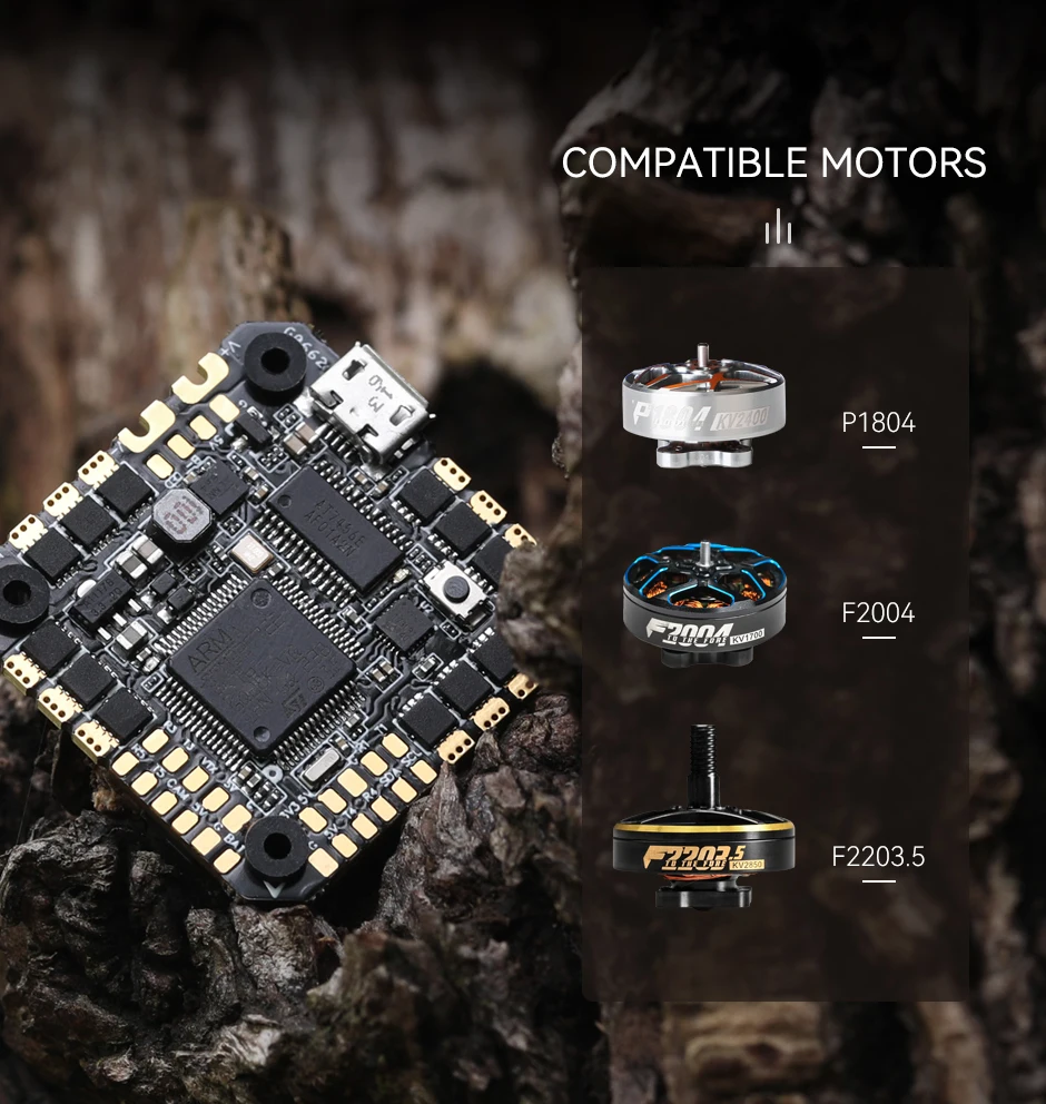 T-HOBBY F7 35A AIO Factory Dir - огляд і ціна Rc Hobby Direct