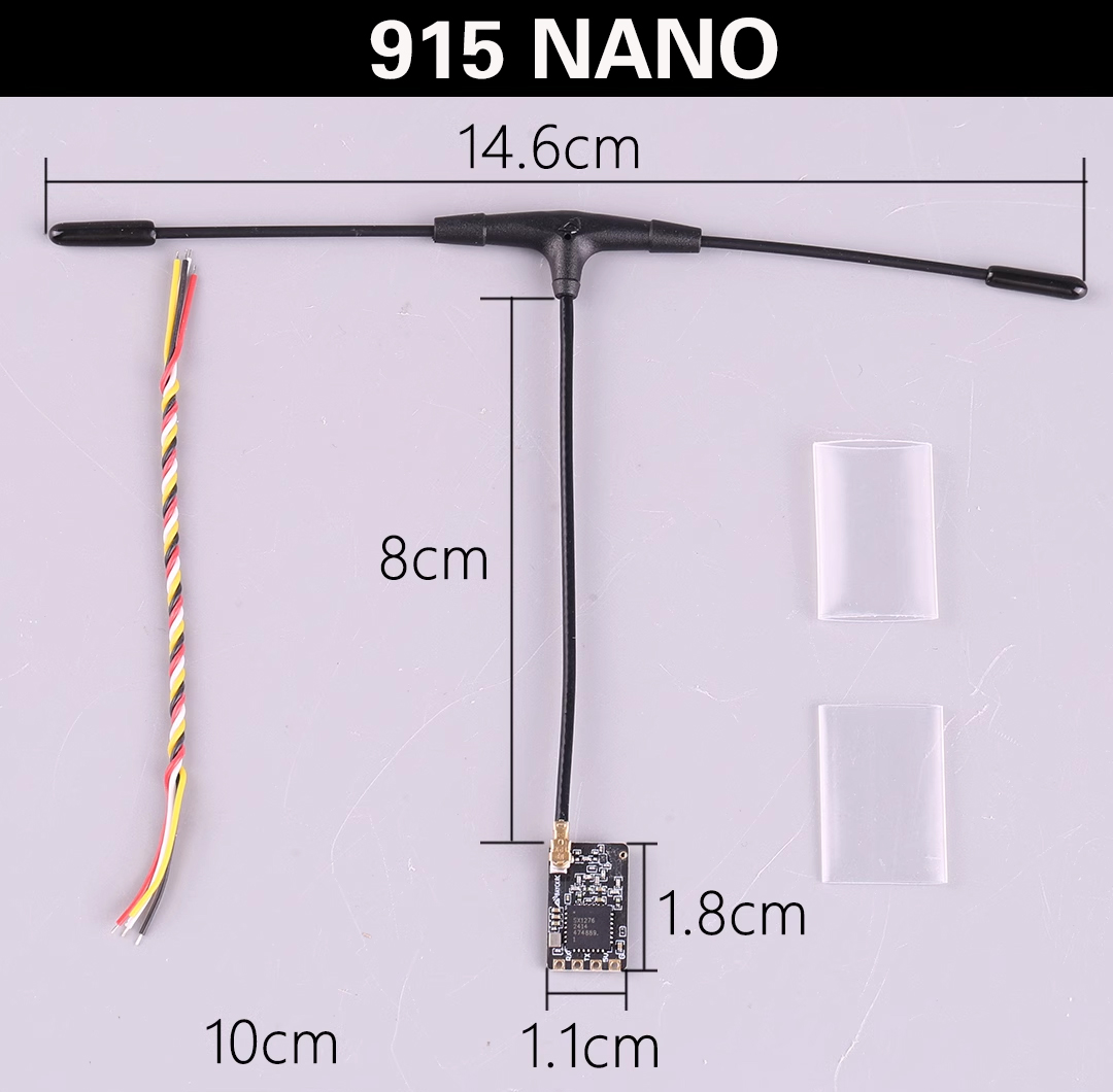 BAYCK ExpressLRS 915MHz Nano R - огляд і ціна Rc Hobby Toys