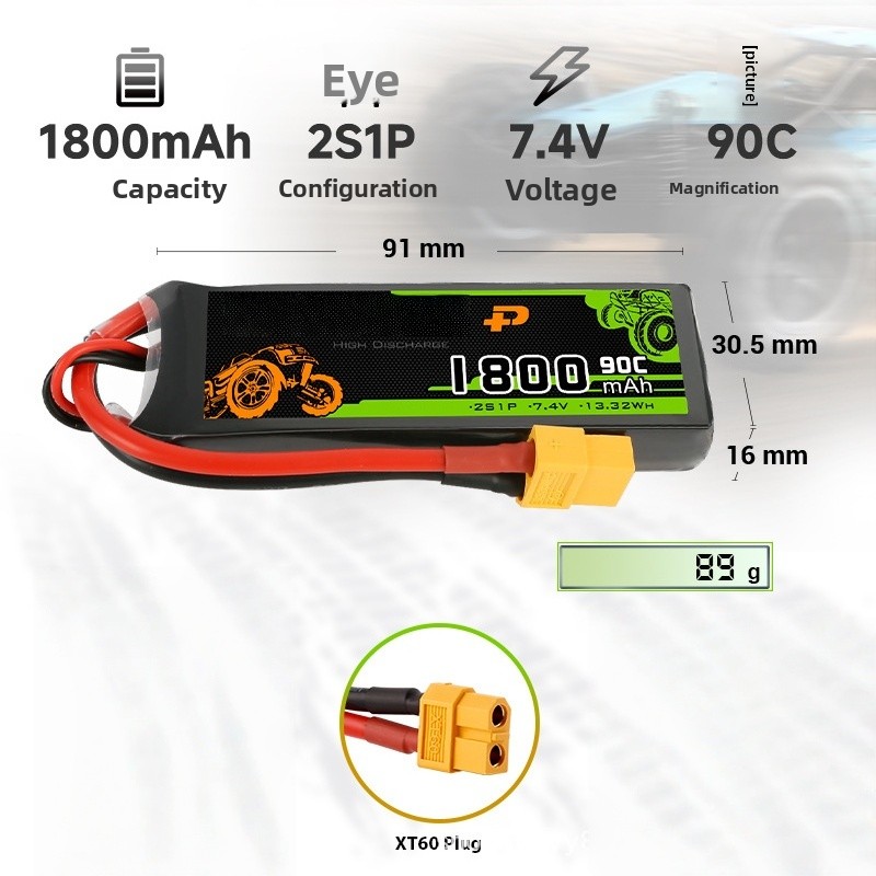 High-Quality New 90C 4000mAh 3 - огляд і ціна Hobby Quality Rc Cars