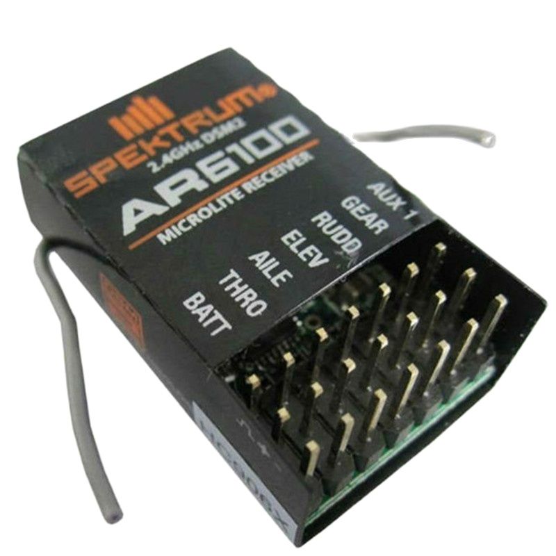 AR6100 DSM2 6CH 2.4GHz Receive - огляд і ціна Rc Hobby Toys