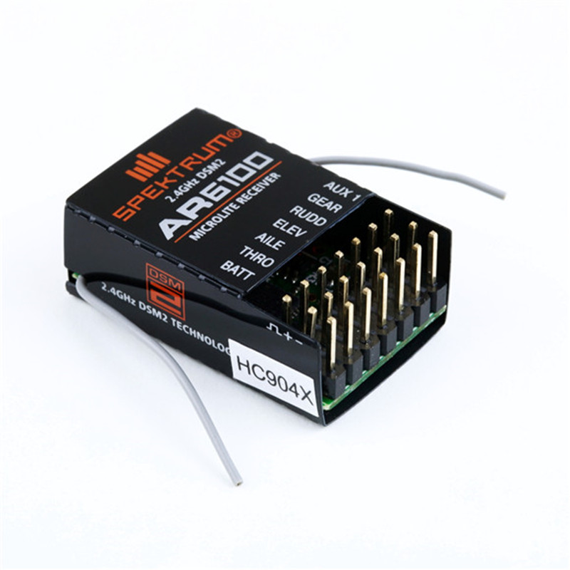 AR6100 DSM2 6CH 2.4GHz Receive - огляд і ціна Rc Hobby Toys
