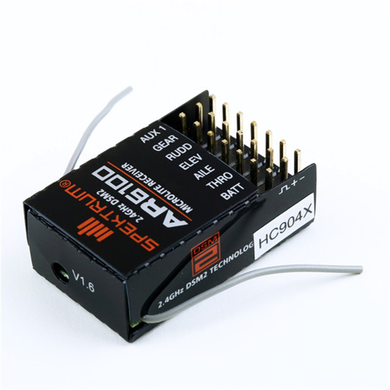 AR6100 DSM2 6CH 2.4GHz Receive - огляд і ціна Rc Hobby Toys