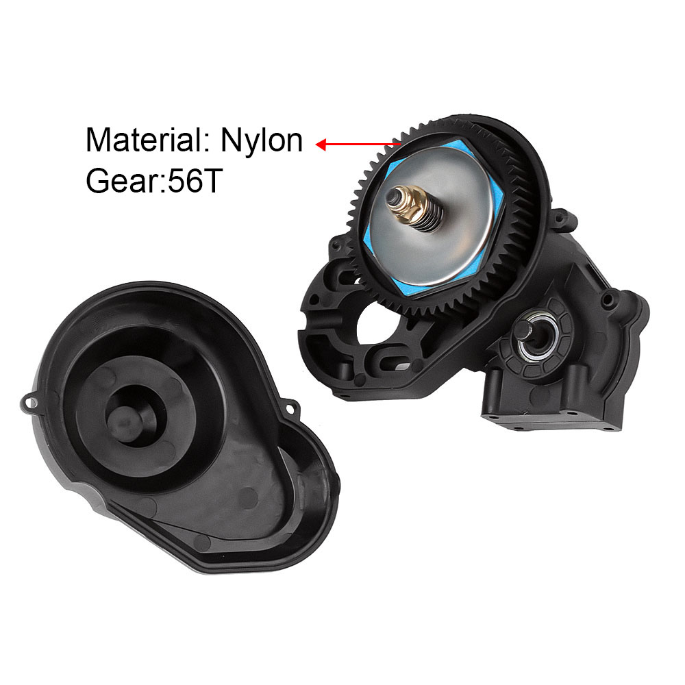 INJORA Complete Gearbox Transm - огляд і ціна Rc Tire Foam Insert