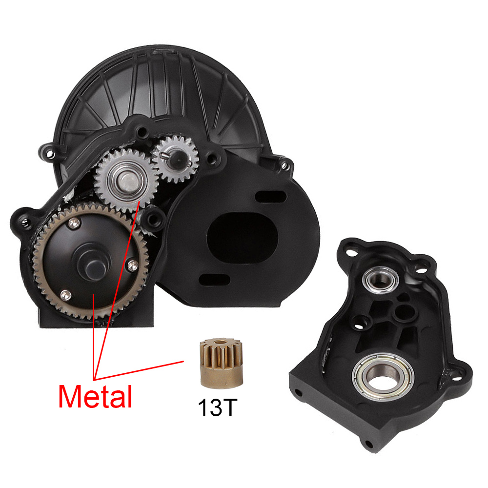 INJORA Complete Gearbox Transm - огляд і ціна Rc Tire Foam Insert