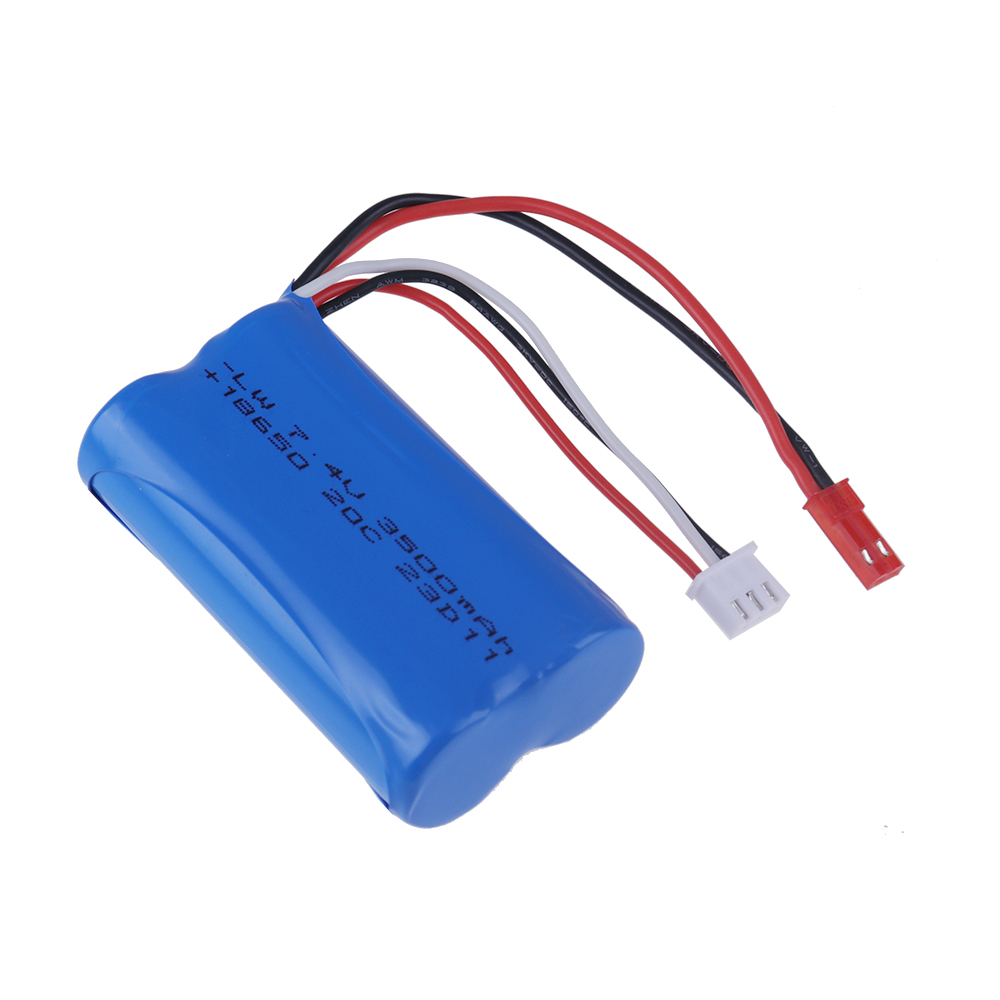 Upgraded 3000mAh to 3500mAh 7. - огляд і ціна Rc Hobby Trucks