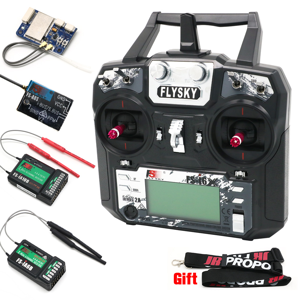 FLYSKY FS-i6X FS i6X 10CH 2.4G - огляд і ціна Rc Hobby Toys