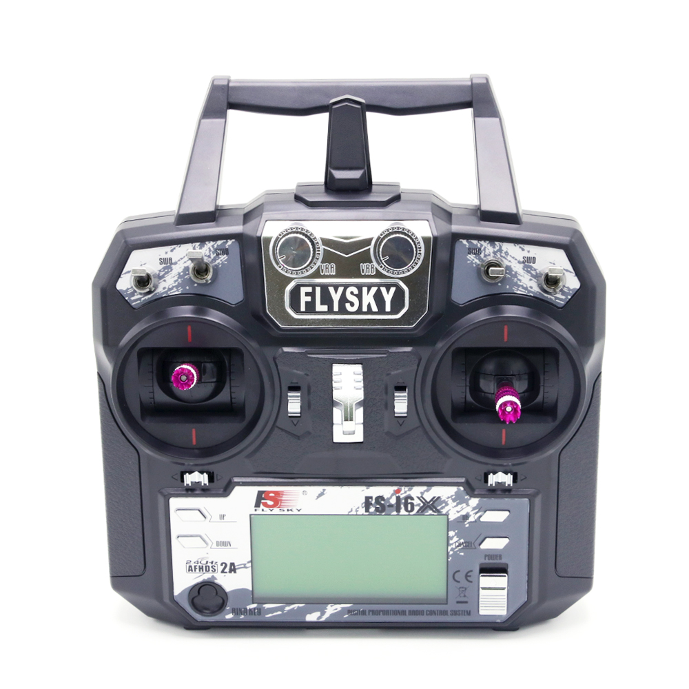 FLYSKY FS-i6X FS i6X 10CH 2.4G - огляд і ціна Rc Hobby Toys
