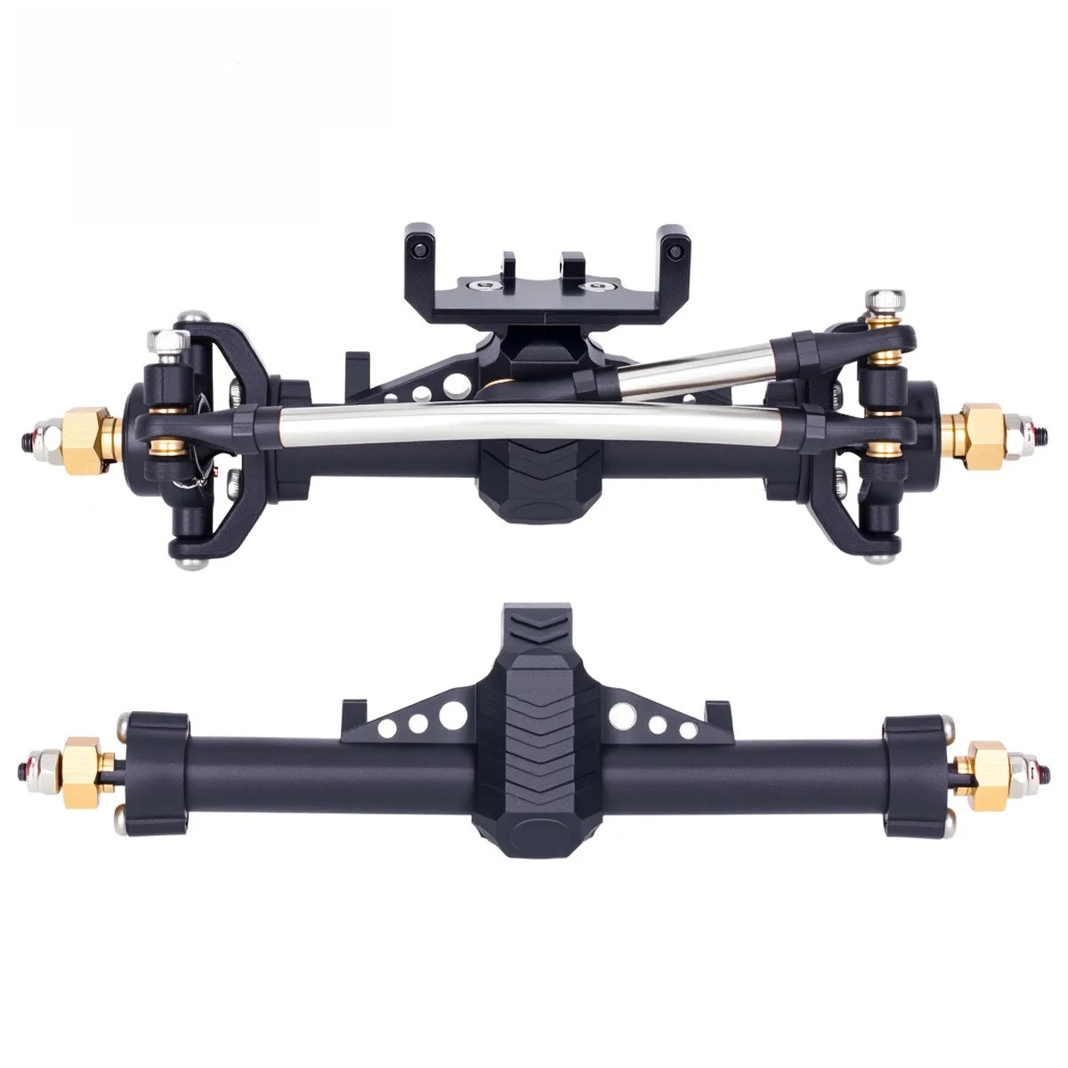 Plastic SCX24 Front Rear Axle  - огляд і ціна Rc Hobby Crawler