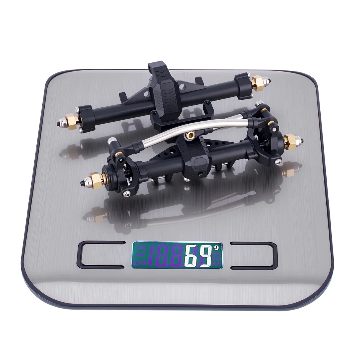 Plastic SCX24 Front Rear Axle  - огляд і ціна Rc Hobby Crawler