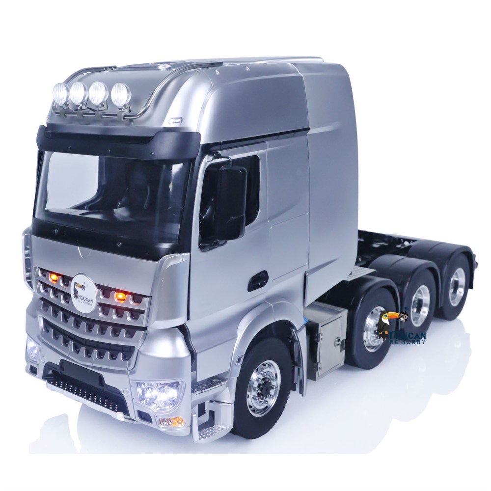 LESU 1/14 8x8 RC Tractor Truck - огляд і ціна Hobby Quality Rc Cars