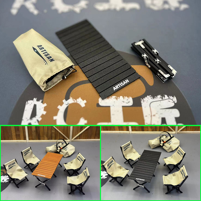 1 Set Simulation 1/10 Camping  - огляд і ціна Rc Hobby Desk