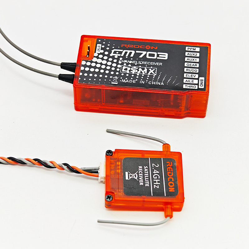 CM703 7 Channel 2.4Ghz RX Rece - огляд і ціна Rc Hobby Toys
