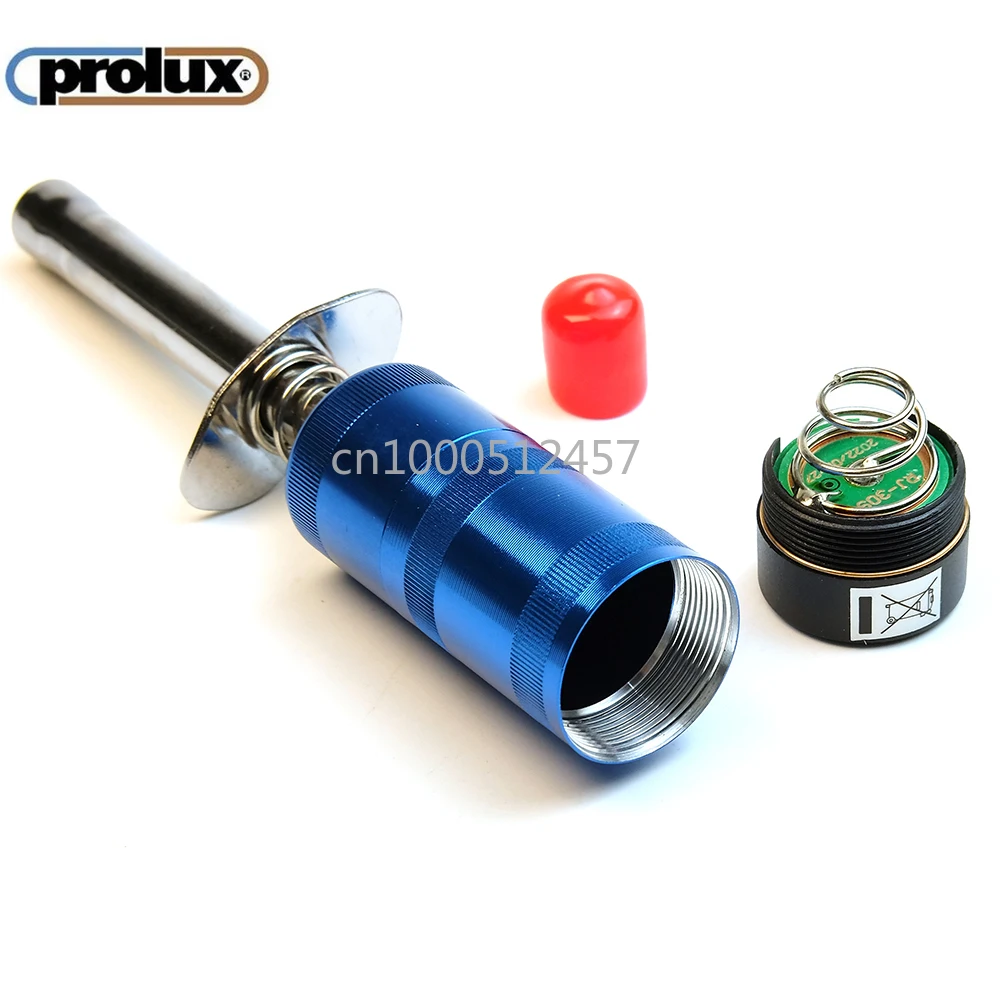 Red/ Blue Prolux Metal Ignitio - огляд і ціна Rc Hobby Desk