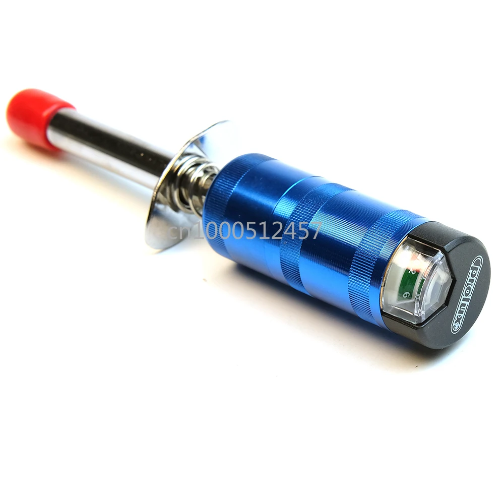 Red/ Blue Prolux Metal Ignitio - огляд і ціна Rc Hobby Desk