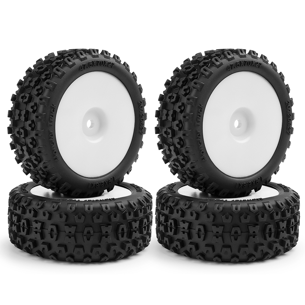 TRINOOD 4Pcs Plastic Wheels Ri - огляд і ціна Rc Tire Foam Insert