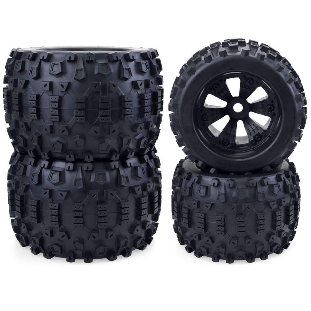 4PCS 1/8 Wheels Tires 170mm 16 - огляд і ціна Rc Tire Foam Insert