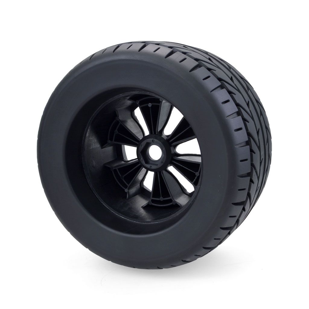 4PCS 1/8 Wheels Tires 170mm 16 - огляд і ціна Rc Tire Foam Insert