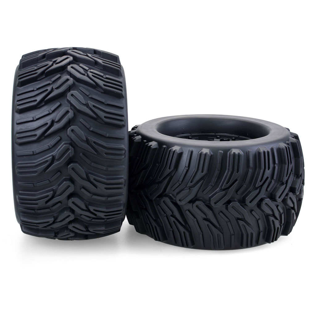 4PCS 1/8 Wheels Tires 170mm 16 - огляд і ціна Rc Tire Foam Insert