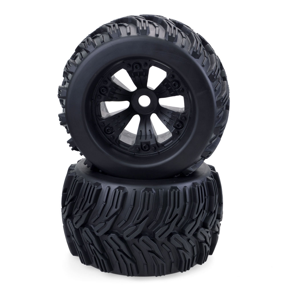 4PCS 1/8 Wheels Tires 170mm 16 - огляд і ціна Rc Tire Foam Insert