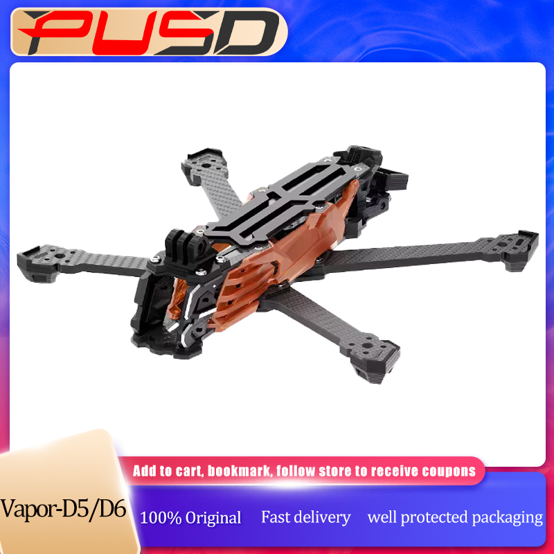 GEPRC GEP-Vapor-D5 D6 O4 Pro C - огляд і ціна Rc Hobby Toys