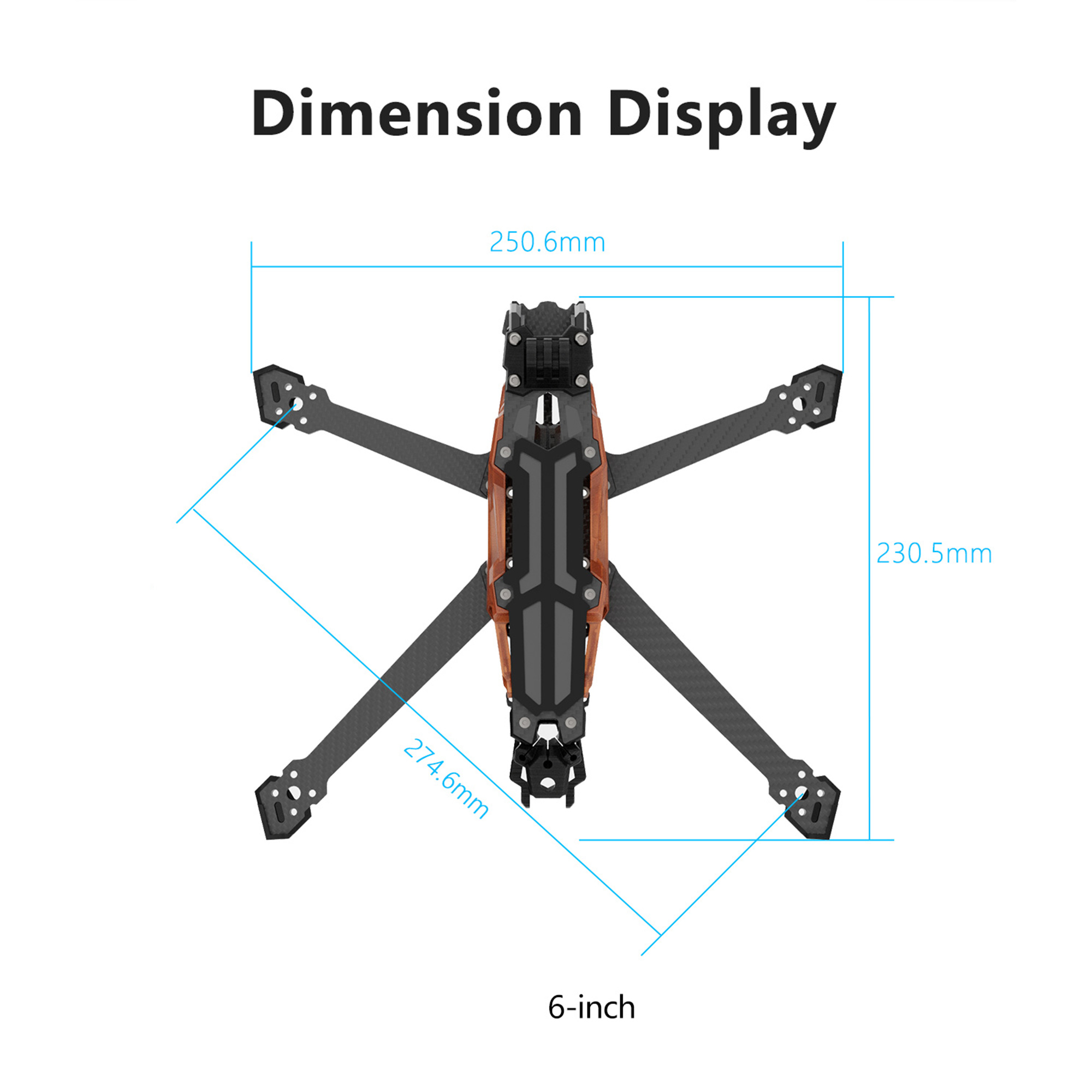 GEPRC GEP-Vapor-D5 D6 O4 Pro C - огляд і ціна Rc Hobby Toys