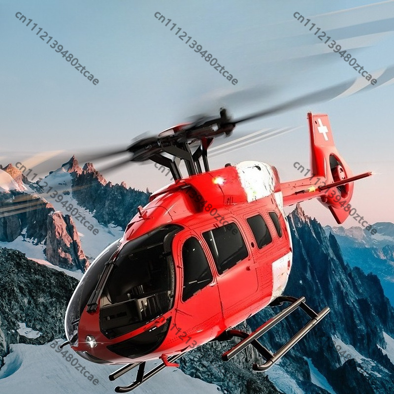 6CH Scale RC Helicopter Dual B - огляд і ціна Rc Hobby Direct