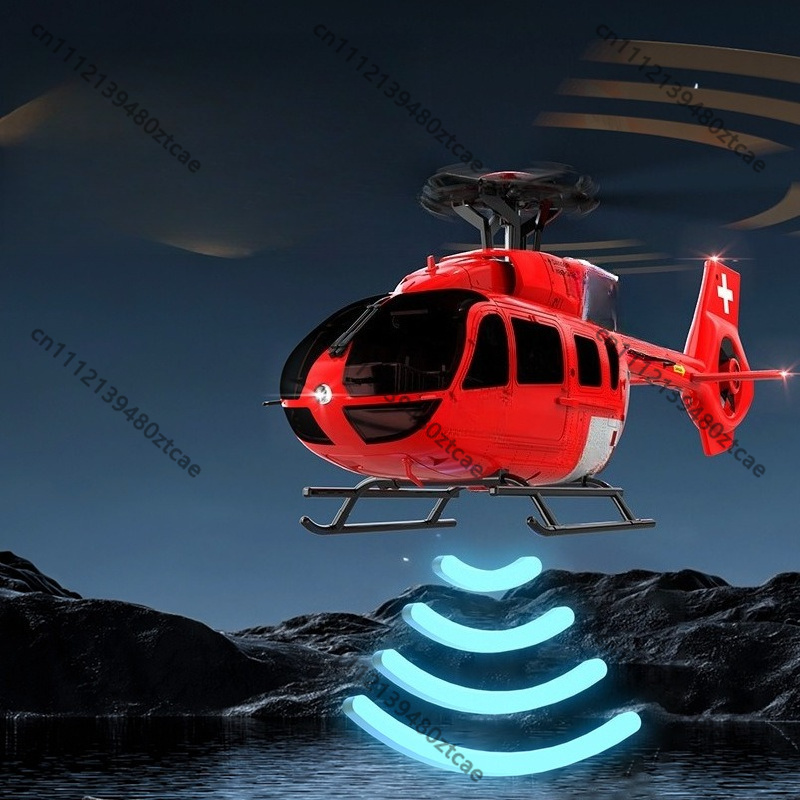 6CH Scale RC Helicopter Dual B - огляд і ціна Rc Hobby Direct
