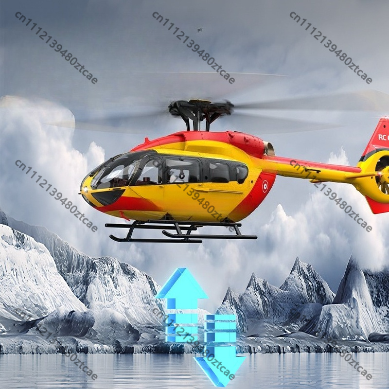 6CH Scale RC Helicopter Dual B - огляд і ціна Rc Hobby Direct