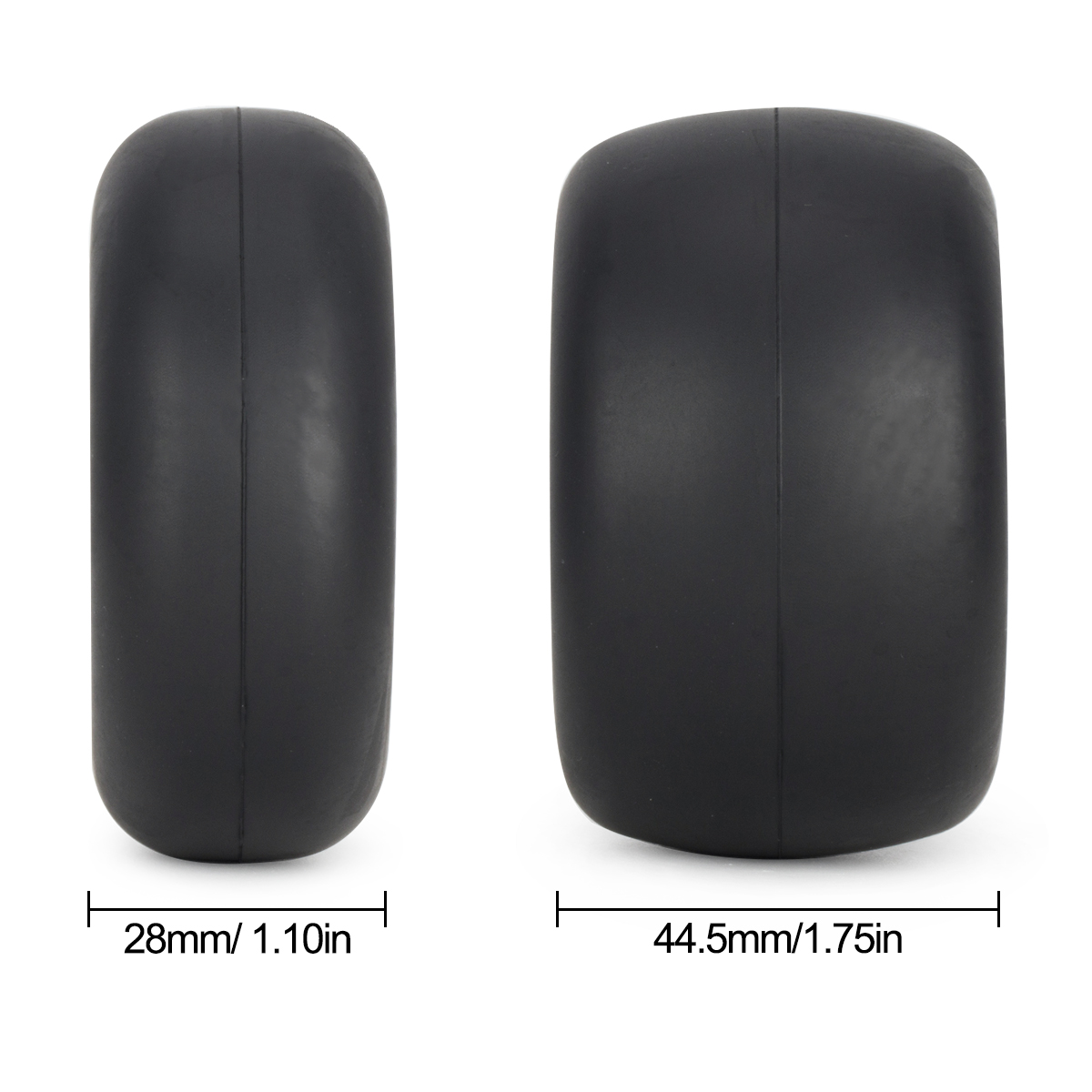 4Pcs RC Rubber Tires Wheels wi - огляд і ціна Rc Tire Foam Insert