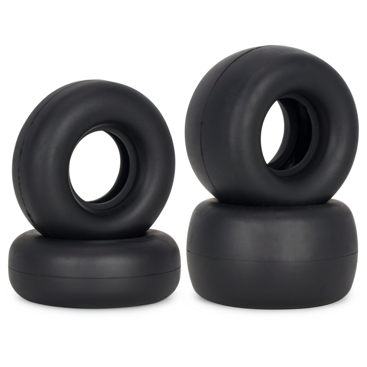 4Pcs RC Rubber Tires Wheels wi - огляд і ціна Rc Tire Foam Insert