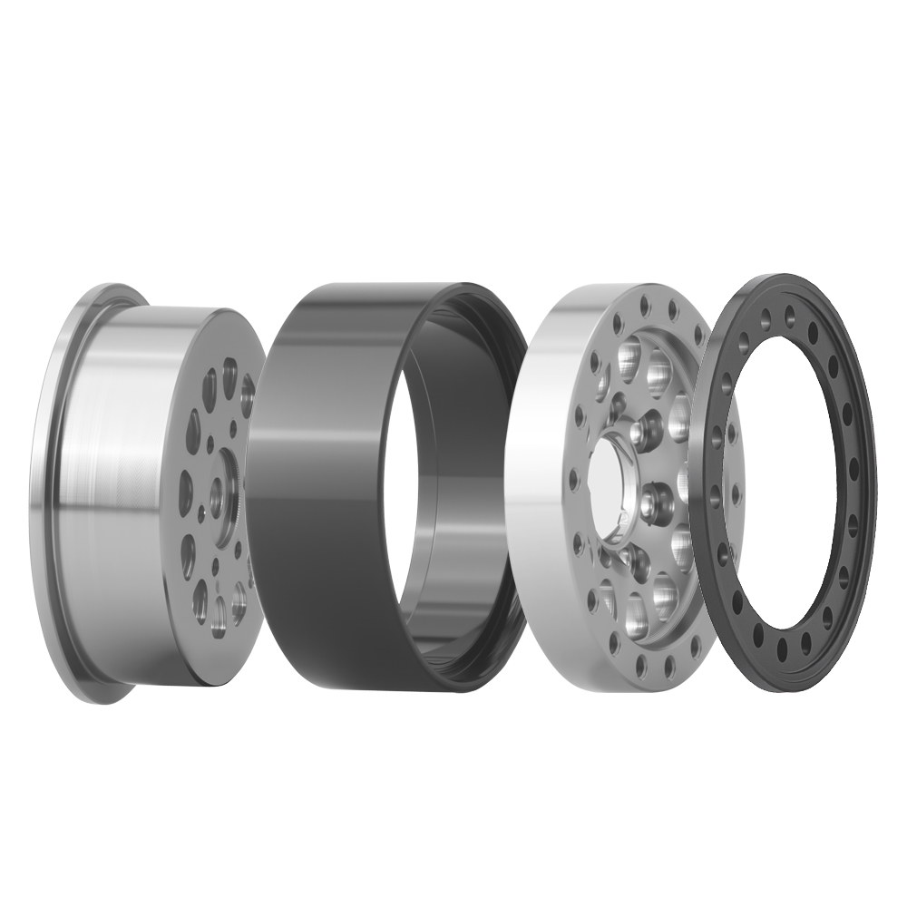 BDX RC1.1/1.0 Inch Beadlock Wh - огляд і ціна Rc Tire Foam Insert