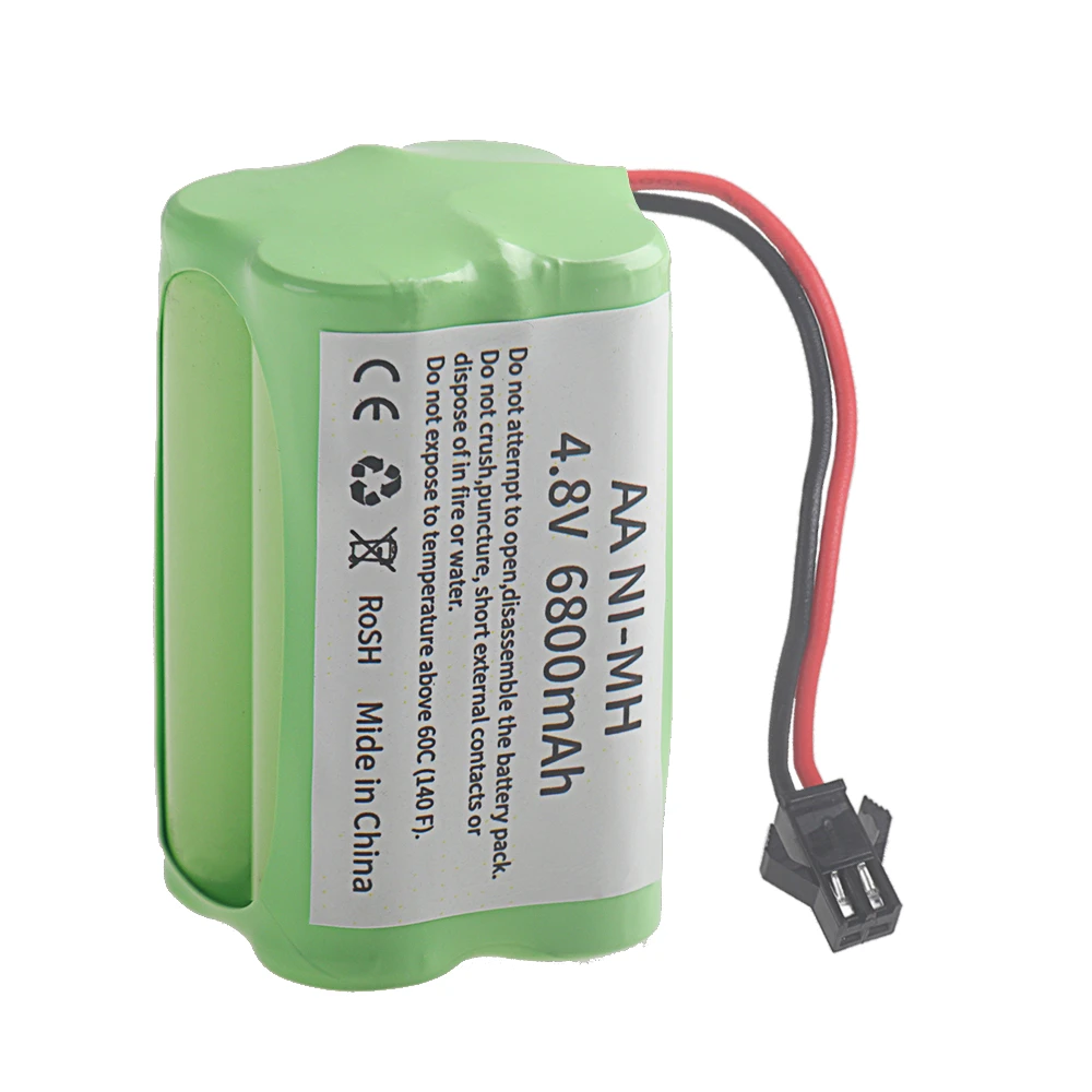 NI-MH 6800mAh 4.8V 4*AA Batter - огляд і ціна Rc Hobby Trucks