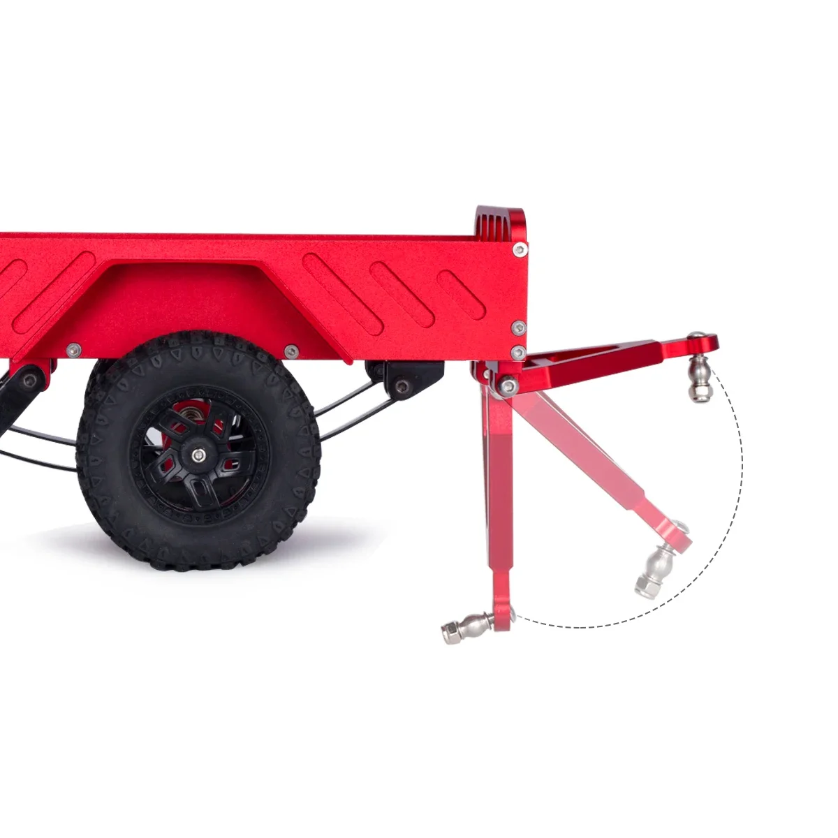 Aluminum Alloy Utility Trailer - огляд і ціна Rc Hobby Factory
