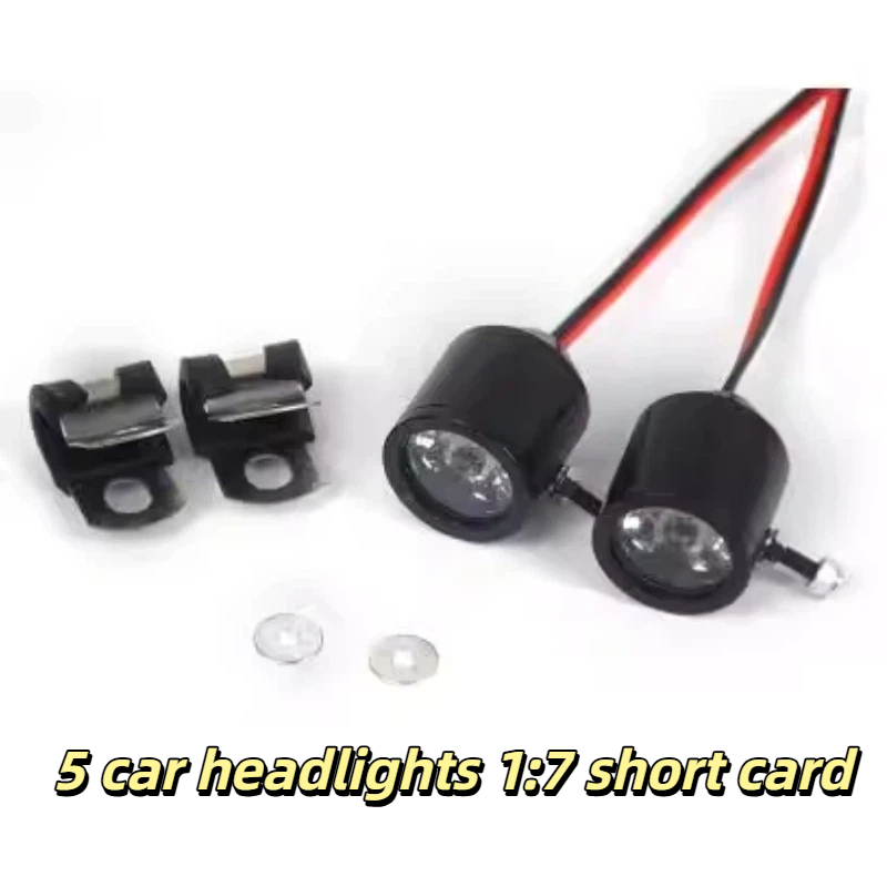 Rc Model 3W Led Headlight Spot - огляд і ціна Rc Hobby Trucks