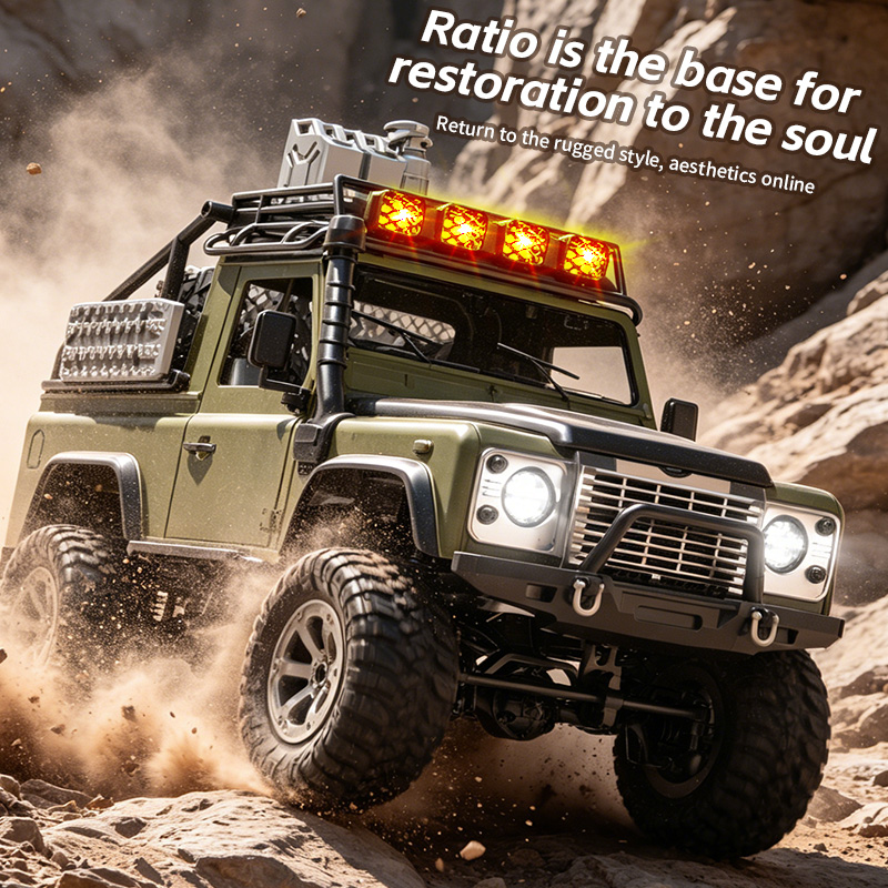 KF90 1:12 4WD RC Climbing Car  - огляд і ціна Rc Drift Car Brushless