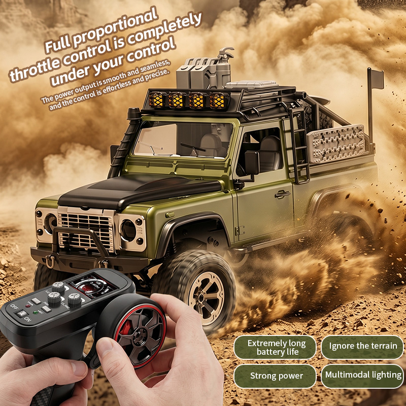 KF90 1:12 4WD RC Climbing Car  - огляд і ціна Rc Drift Car Brushless