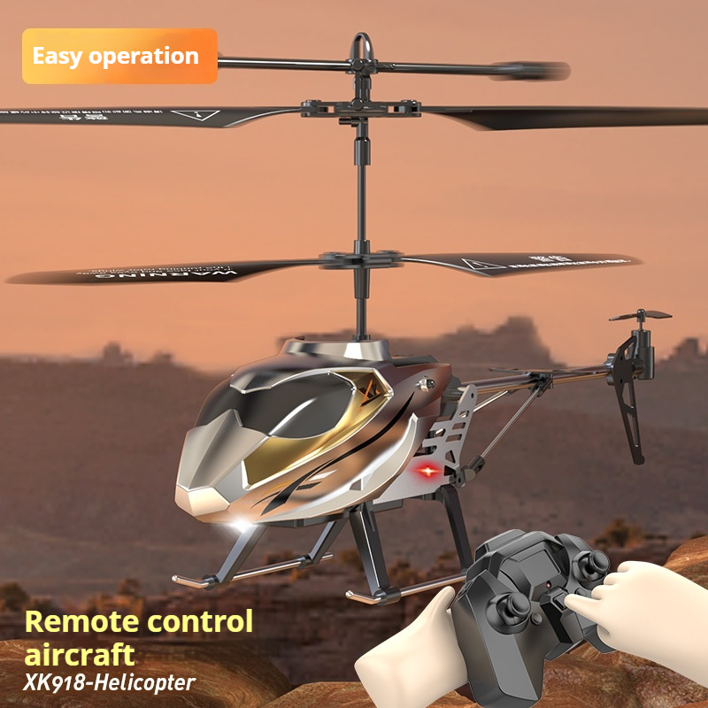 New 2.4g Alloy RC Helicopter 3 - огляд і ціна Rc Hobby Direct