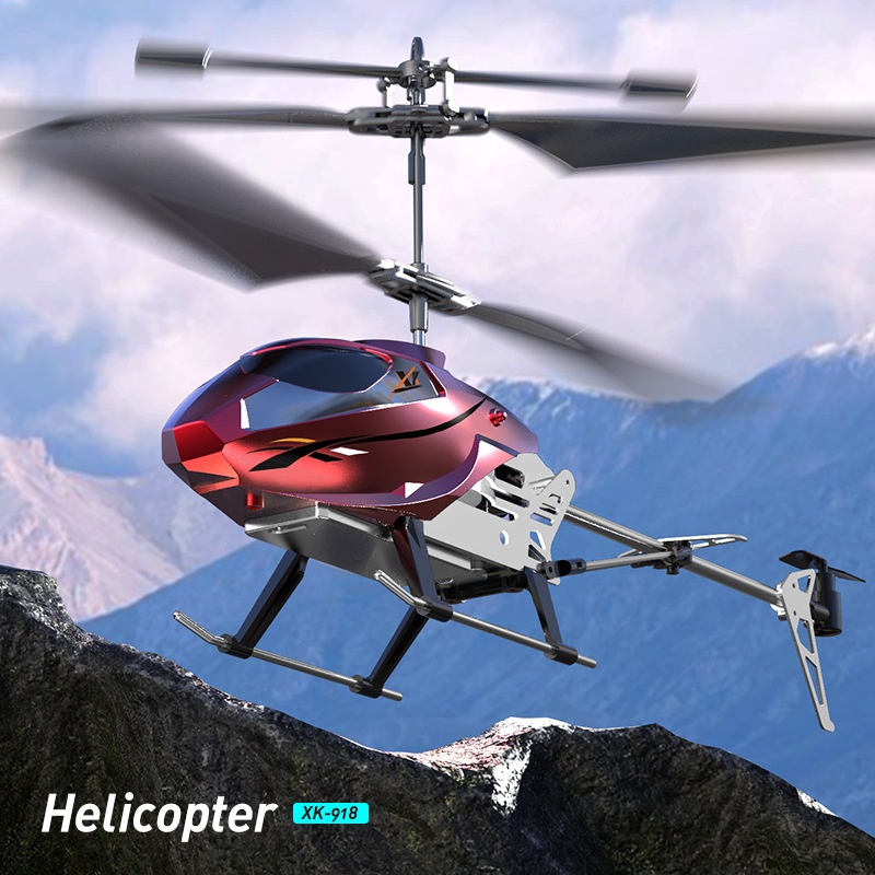 New 2.4g Alloy RC Helicopter 3 - огляд і ціна Rc Hobby Direct