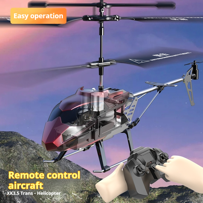 New 2.4g Alloy RC Helicopter 3 - огляд і ціна Rc Hobby Direct