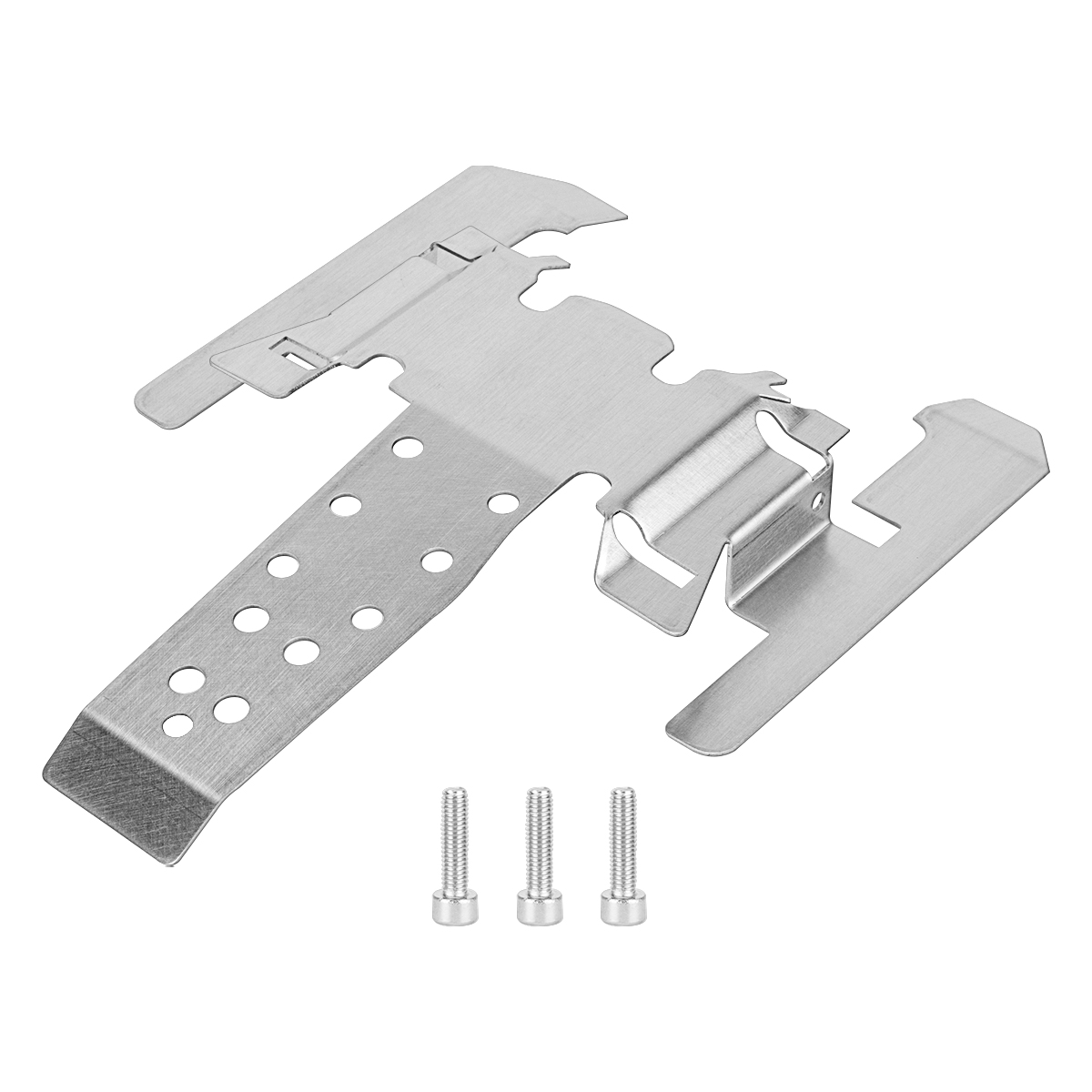 Stainless Steel Skid Plate Cha - огляд і ціна Rc Hobby Factory