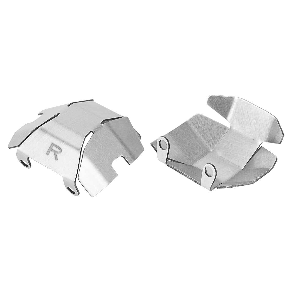 Stainless Steel Skid Plate Cha - огляд і ціна Rc Hobby Factory