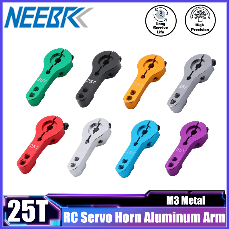 NEEBRC 25T RC Servo Horn Alumi - огляд і ціна Rc Hobby Factory