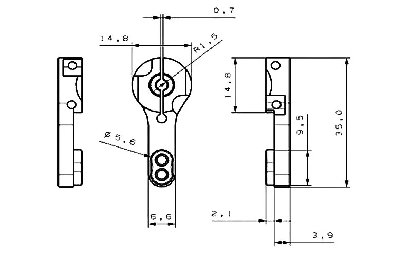 NEEBRC 25T RC Servo Horn Alumi - огляд і ціна Rc Hobby Factory